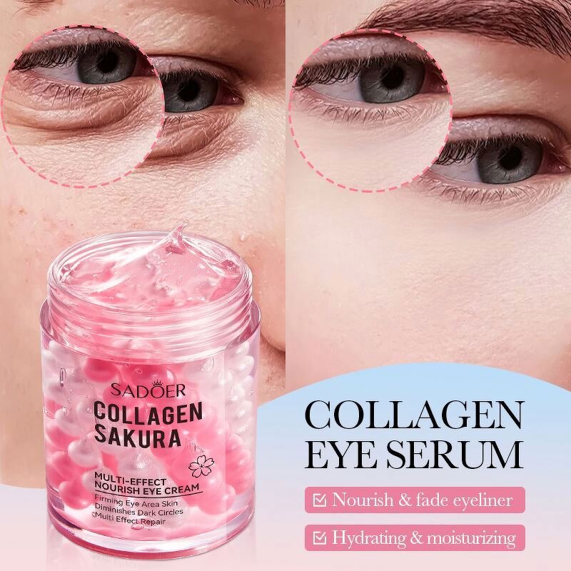 SADOER Eye Serum Manufacturer - Wholesale Caffeine Retinol Moisturize Anti Wrinkle Repair Dark Circles