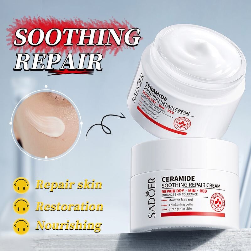 Face Mask Manufacturer - Mask for Sensitive Skin OEM Korean Private Label SADOER Salicylic Acid Moisturizing Repair