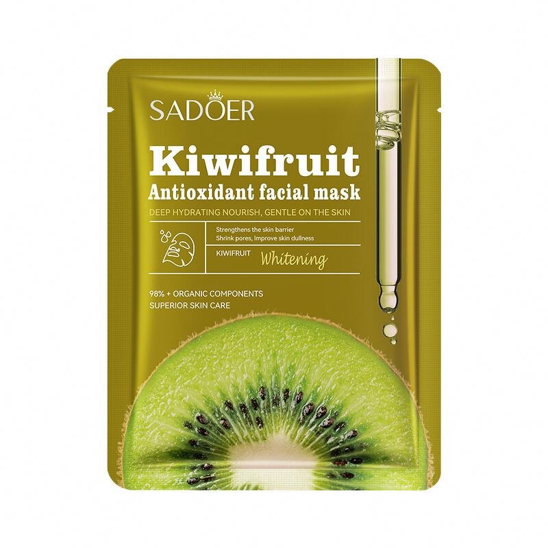 Face Mask Manufacturer - Private Label Organic Plant Fruits Vitamins C Ginseng Herbal Infused