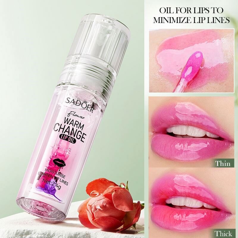 SADOER Lip Gloss Manufacturer - Private Label Flower Grape Honey Peach Avocado Strawberry Vegan
