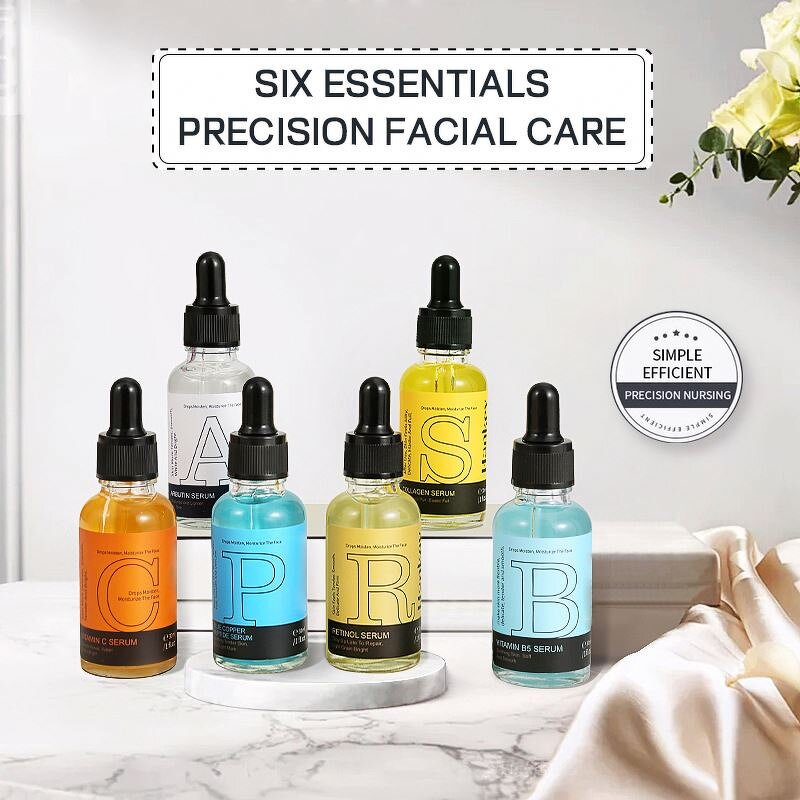 Face Serum Manufacturer - Original Liquid Private Label OEM Vegan Anti-Wrinkle Hydrating Moisturizing Collagen