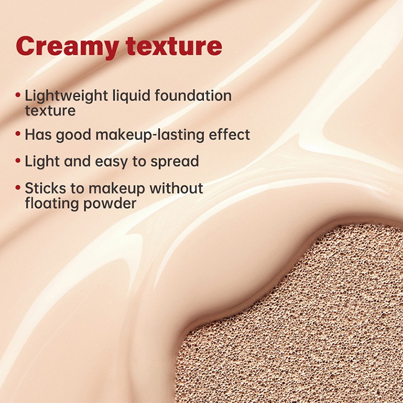 Cushion Foundation Supplier - Korea Brand Full Coverage OEM