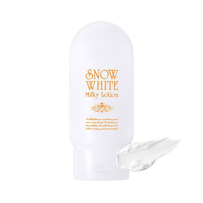 Body Lotion Manufacturer - Snow White Milky Moisturize OEM