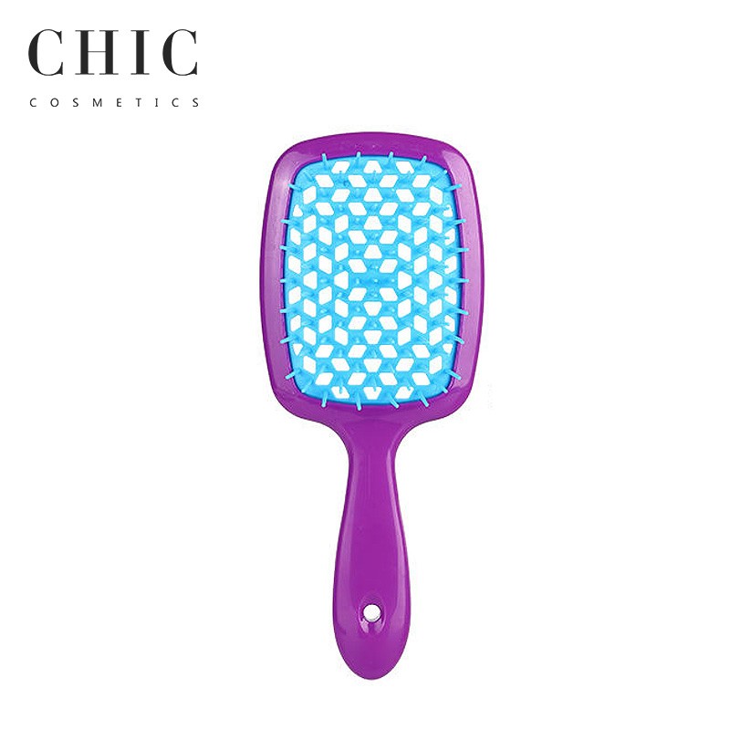 Hair Comb Supplier - Ionic Honeycomb Mesh Quick Drying