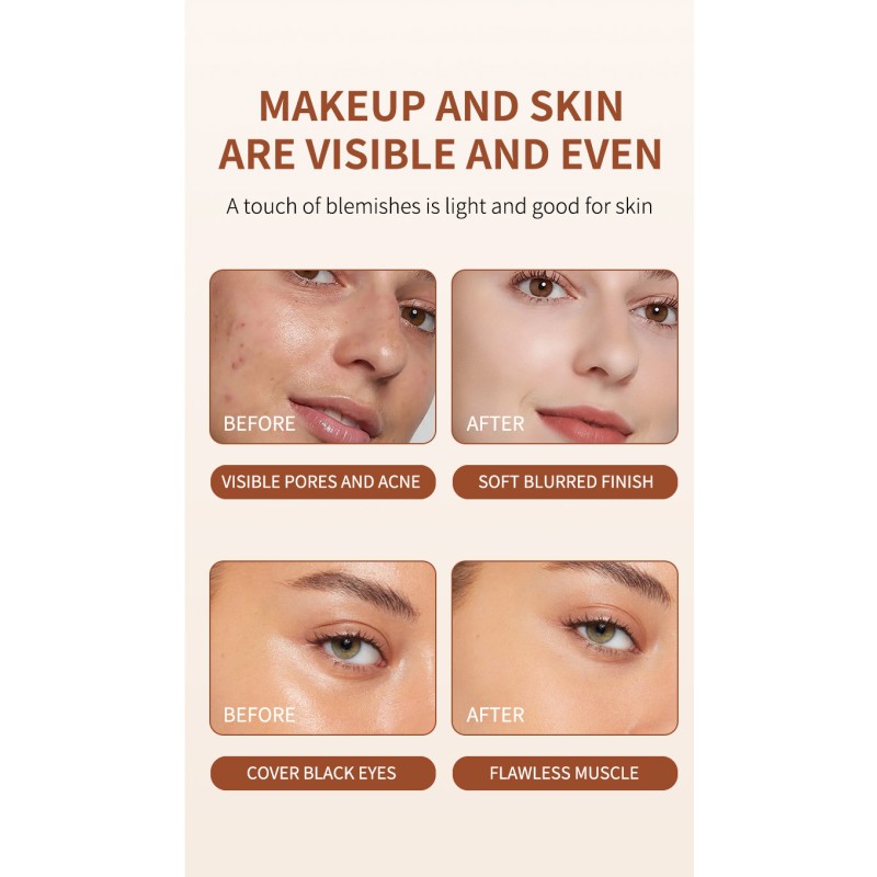 Concealer Makeup Tool Manufacturer - Customized Processing Hot Sale