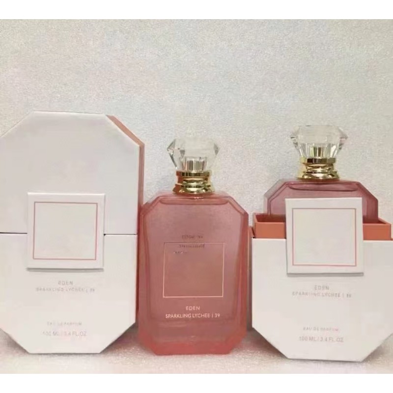 Lychee Perfume Spray Factory - Luxury Brand 100ml Vanilla Scent