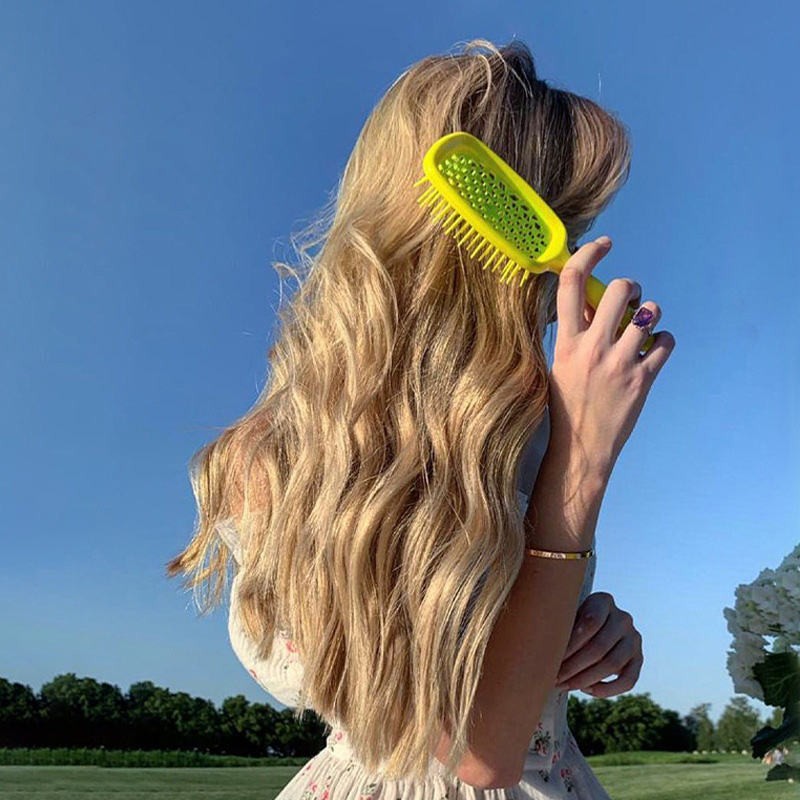 Hair Comb Supplier - Ionic Honeycomb Mesh Quick Drying