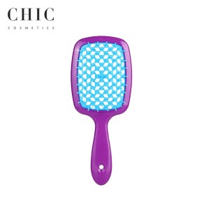 Hair Brush Factory - Ionic Plastic Wet Dry Massage
