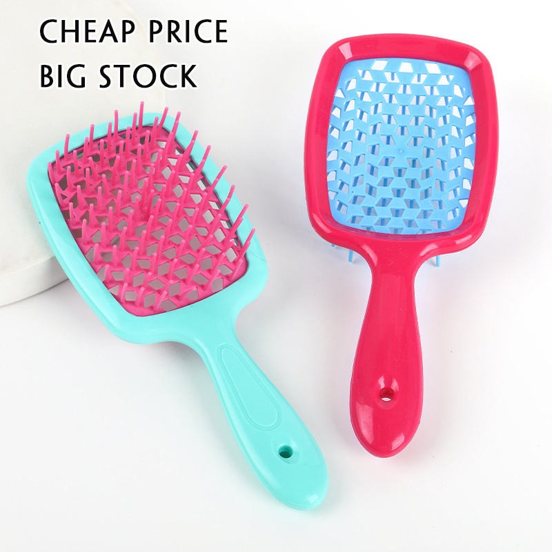Hair Comb Supplier - Ionic Honeycomb Mesh Quick Drying