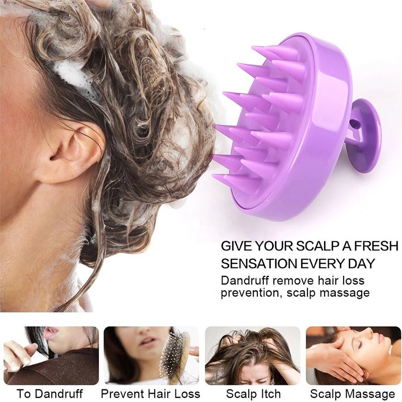 Shampoo Brush Manufacturer - Silicone Waterproof Smell Removing