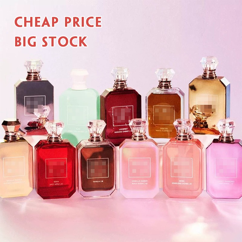 Lychee Perfume Spray Factory - Luxury Brand 100ml Vanilla Scent