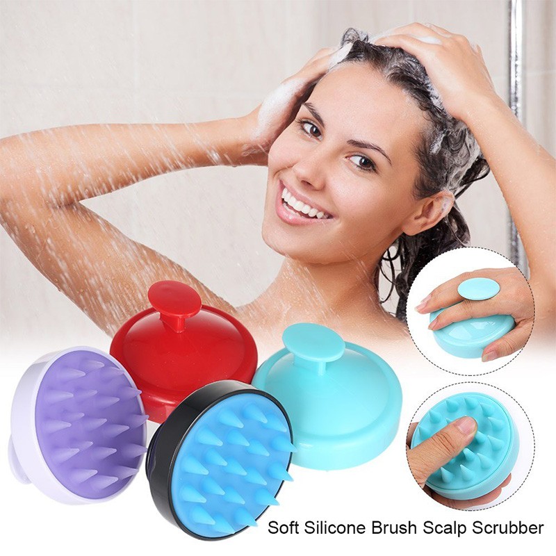 Shampoo Brush Manufacturer - Silicone Waterproof Smell Removing