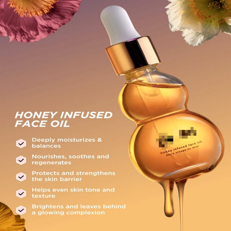 Honey Infused Facial Serum Manufacturer - Luxury Brand Anti Aging