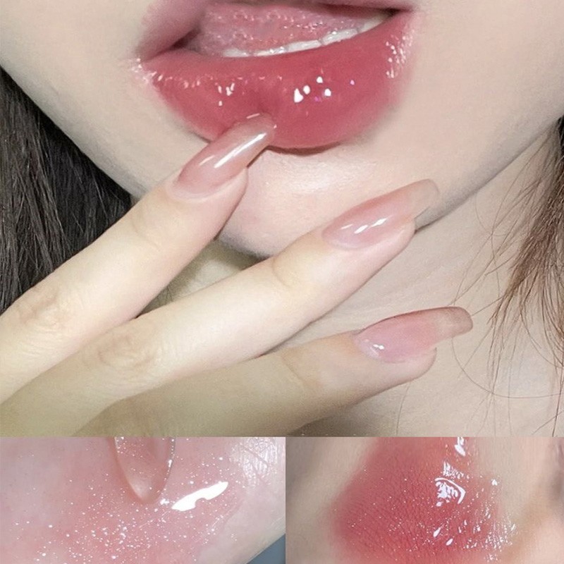 Cartoon Lip Gloss Manufacturer - Cute Transparent Tube Pearly