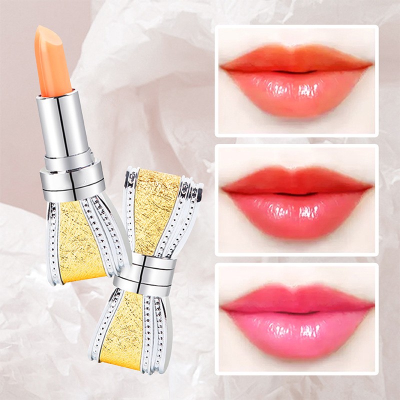 Color Changing Lip Balm Factory - Diamond Ribbon Butterfly