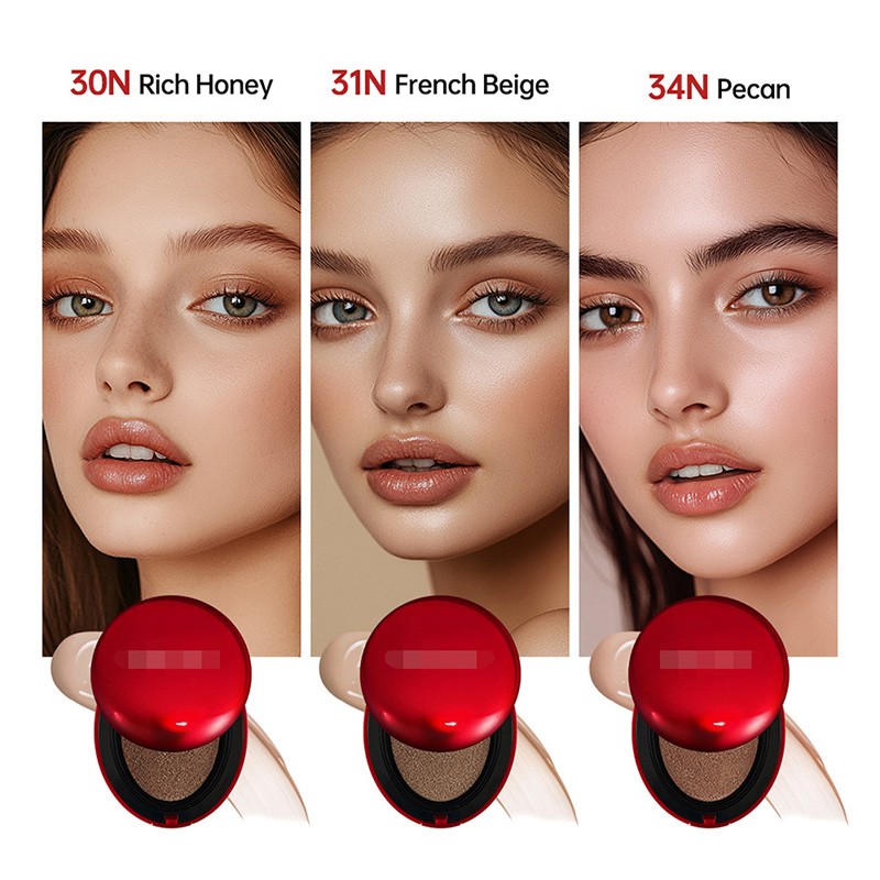 Cushion Foundation Supplier - Korea Brand Full Coverage OEM