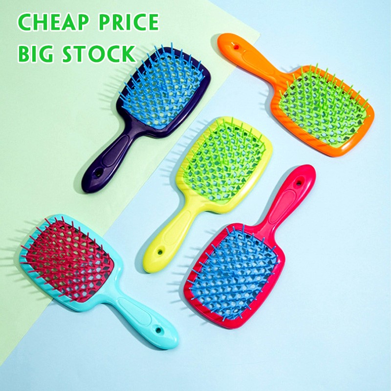 Hair Brush Factory - Ionic Plastic Wet Dry Massage