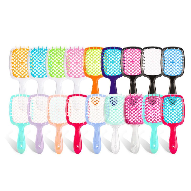 Hair Comb Supplier - Ionic Honeycomb Mesh Quick Drying