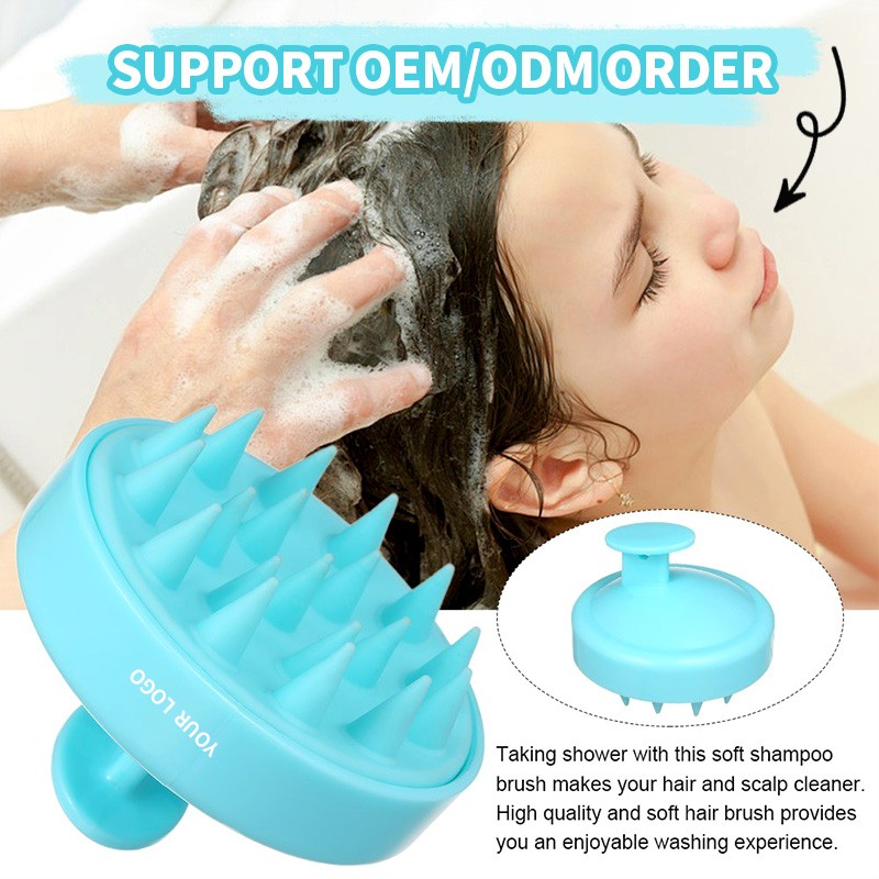 Shampoo Brush Manufacturer - Silicone Waterproof Smell Removing