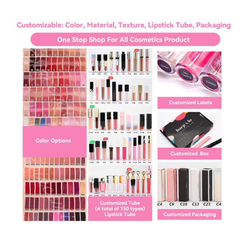 Hand Lotion Supplier - Private Label Pink Tube Low MOQ