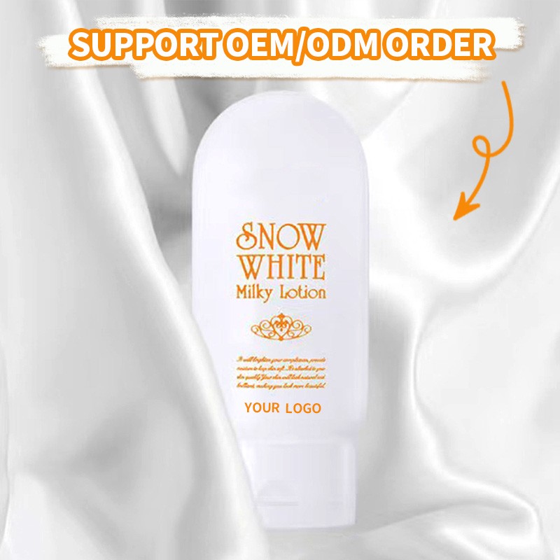 Body Lotion Manufacturer - Snow White Milky Moisturize OEM