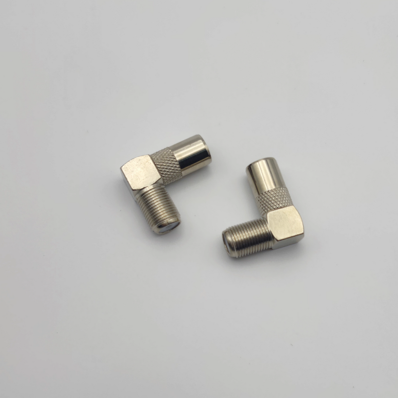 RF Connector Manufacturer - 32006-F22 - F Male to F Female CATV Quick Plug