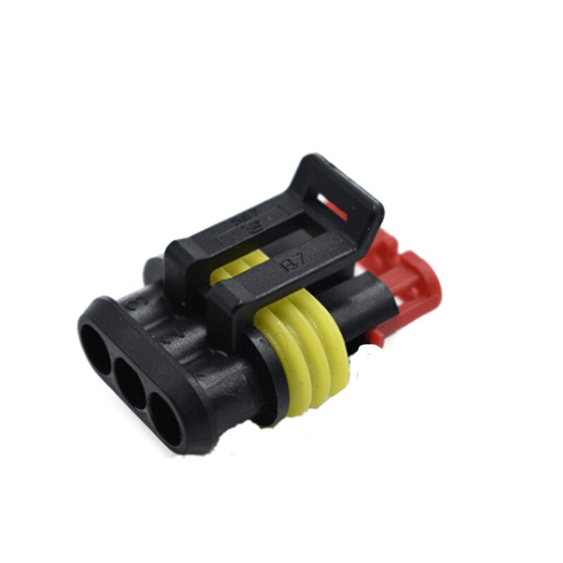 Wire Connector Manufacturer - AMP Super Seal 1.5MM 282087-1 - 2-Pin Wire