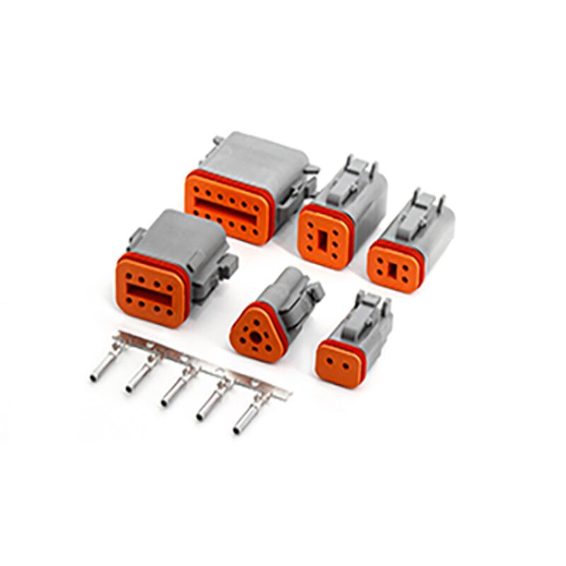 Plug-in Connector Manufacturer - DT06-12SC - Abundant Stock