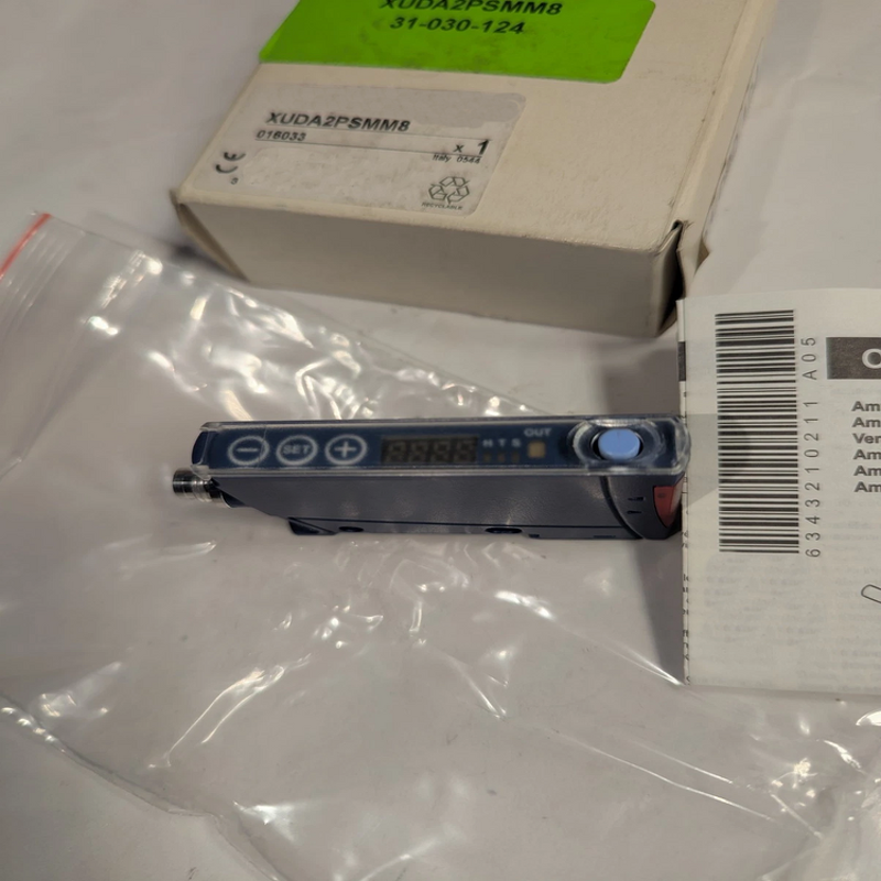 Fiber Amplifier Manufacturer - XUDA2PSMM8 - Original Authentic