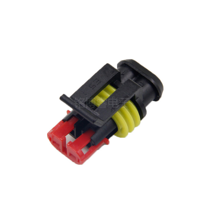 Wire Connector Manufacturer - AMP Super Seal 1.5MM 282080-1 - 2-Pin