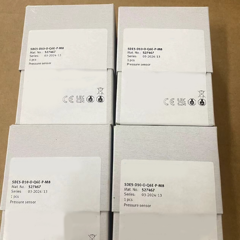 Pressure Sensor Manufacturer - SDE5-D10-O-Q6E-P-M8 527467 - Original Authentic