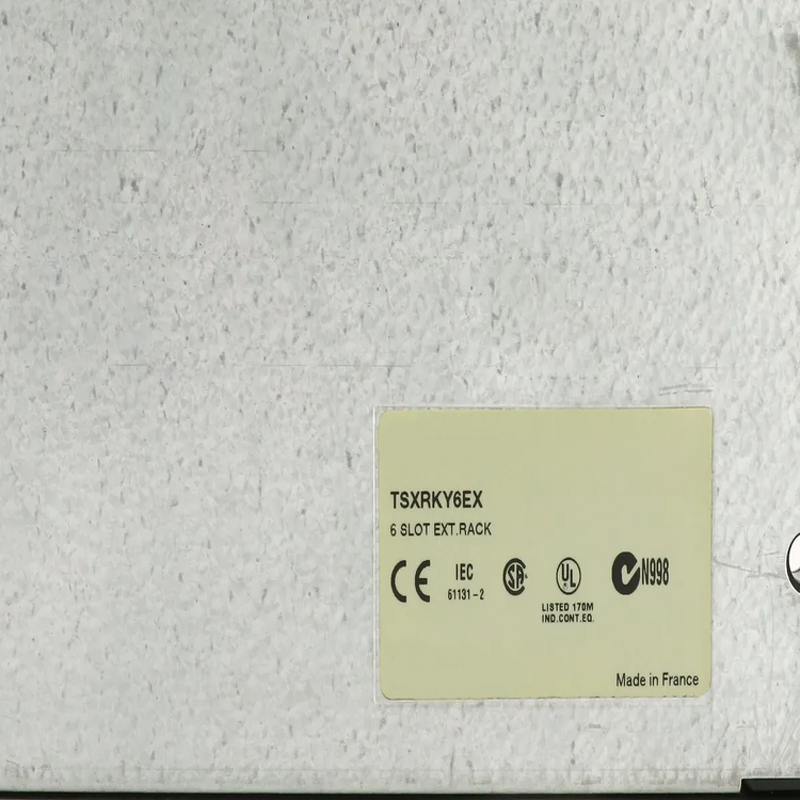 Rack Manufacturer - TSXRKY6 6 SLOT - ATEX Original Authentic
