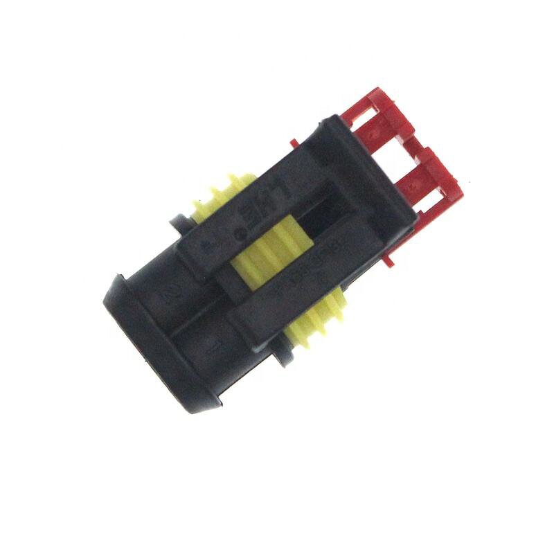 Wire Connector Manufacturer - AMP Super Seal 1.5MM 282080-1 - 2-Pin