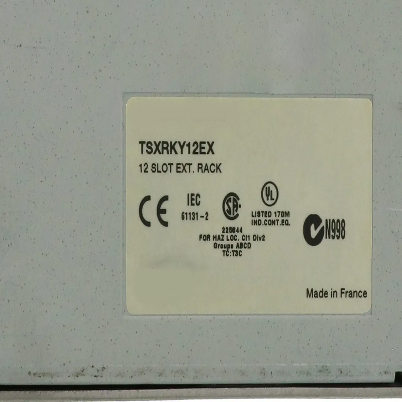 Rack Manufacturer - Tsxrky12EX 12 SLOT - Original Authentic