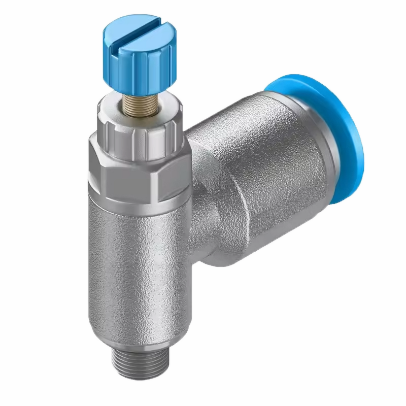 Flow Control Valve Manufacturer - GRLA-3/8-B 151178 - PLC Controller Original Genuine