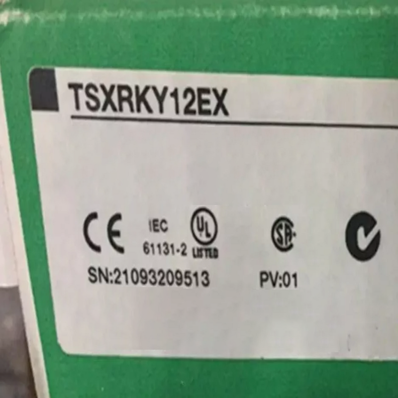 Rack Manufacturer - Tsxrky12EX 12 SLOT - Original Authentic