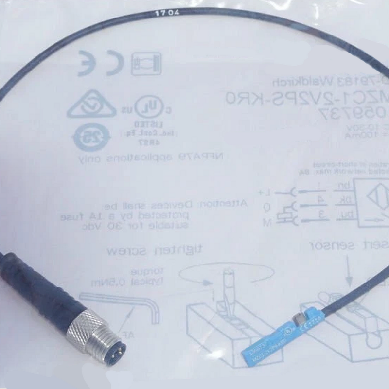 Sensor Manufacturer - MZC1-2V2PS-KP0 1059735 - Original Genuine