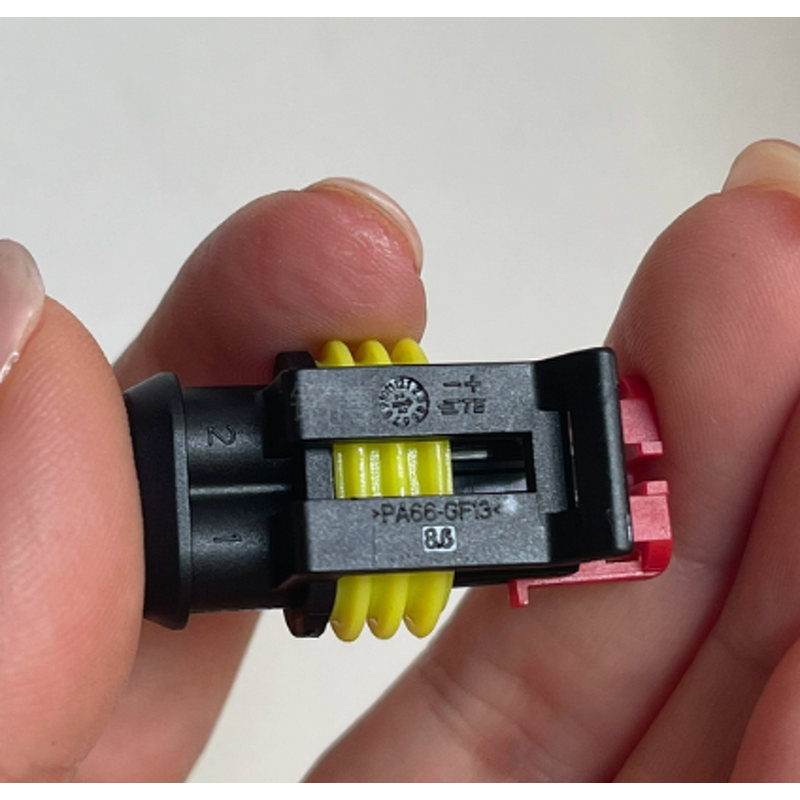 Wire Connector Manufacturer - AMP Super Seal 1.5MM 282080-1 - 2-Pin