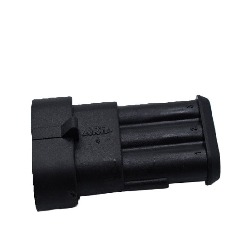 Wire Connector Manufacturer - AMP Super Seal 1.5MM 282105-1 - 2-Pin Pin