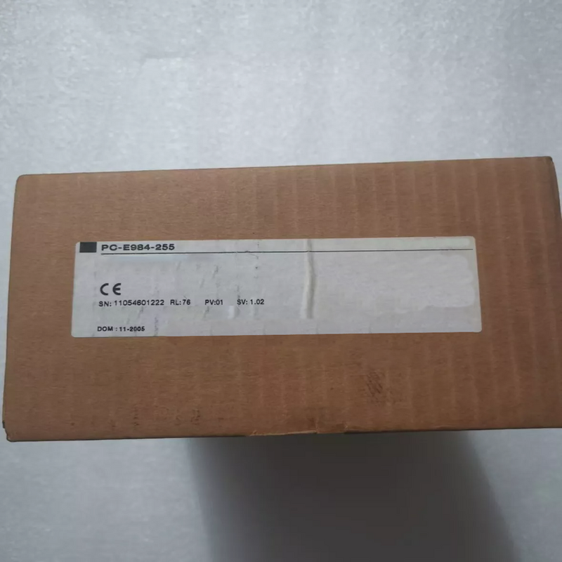 Programmable Controller Manufacturer - PC-E984-255 - Compact Original Authentic
