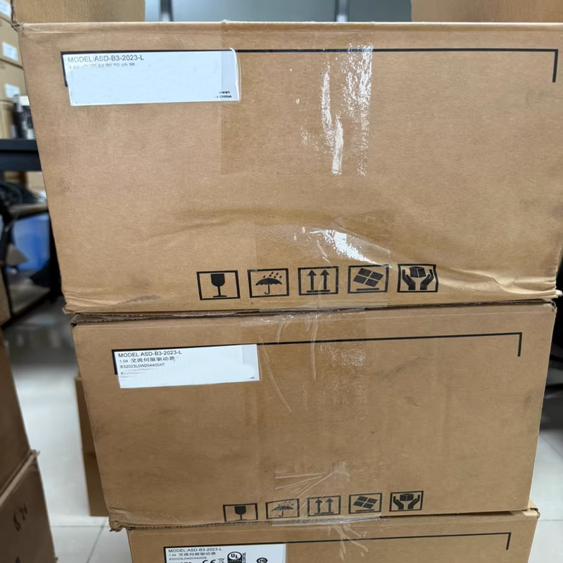 Servo Motor Manufacturer - B3 ASD-B3-2023-L - 2KW Servo Drive