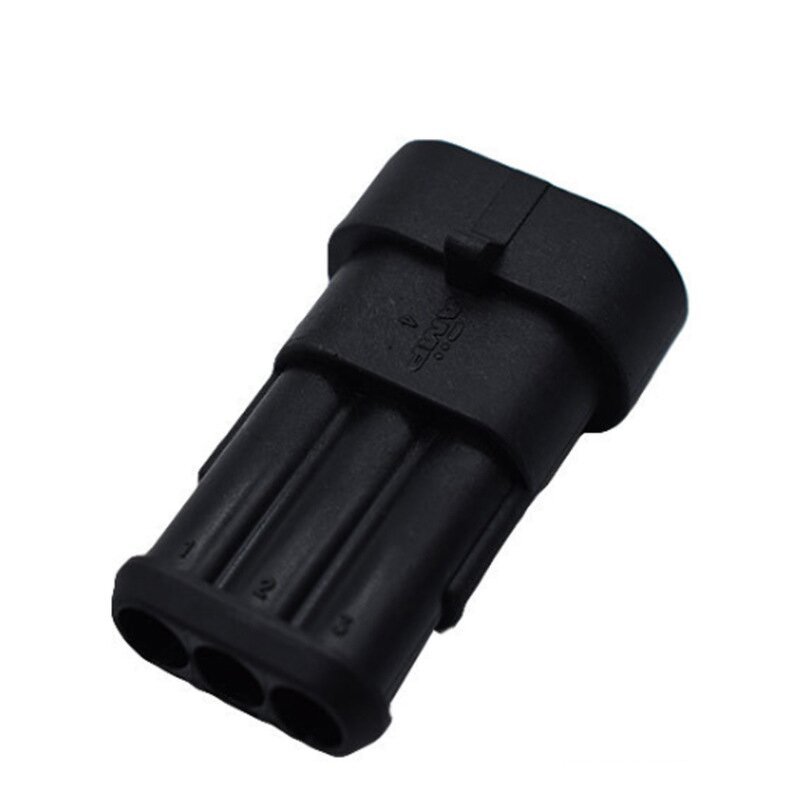 Wire Connector Manufacturer - AMP Super Seal 1.5MM 282105-1 - 2-Pin Pin