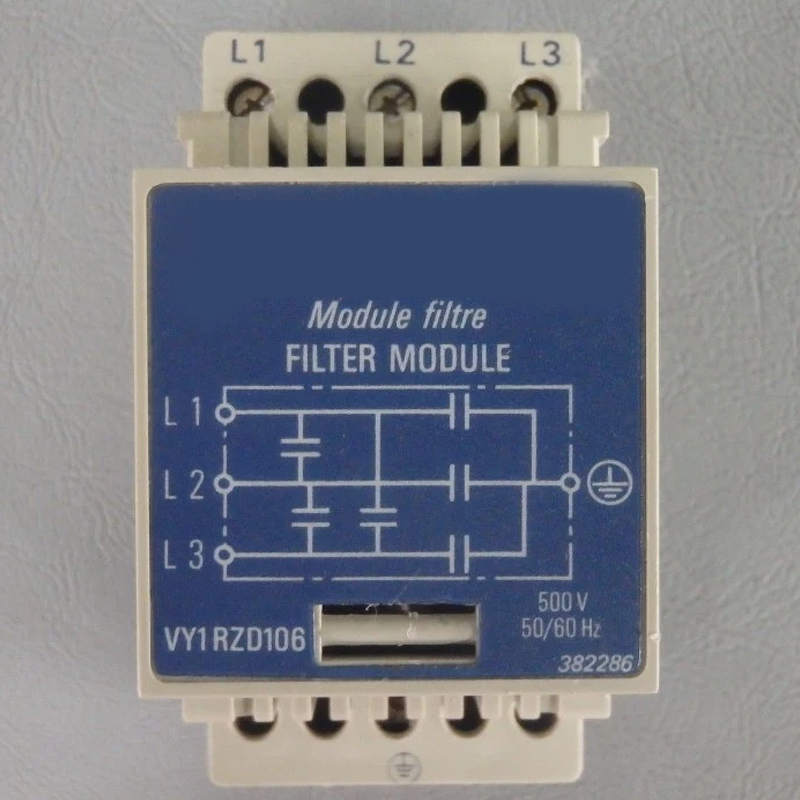 Filter Module Manufacturer - VY1RZD106 - 500V Modulo Filtro Original Authentic
