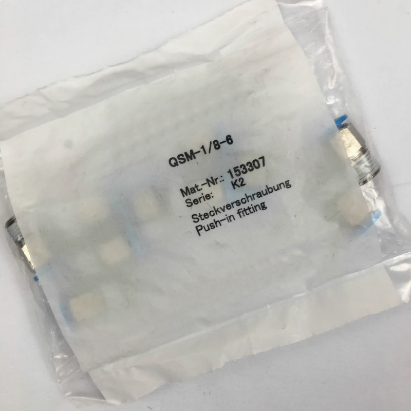 Connector Manufacturer - QSM-1/8-6 153307 - Original Genuine