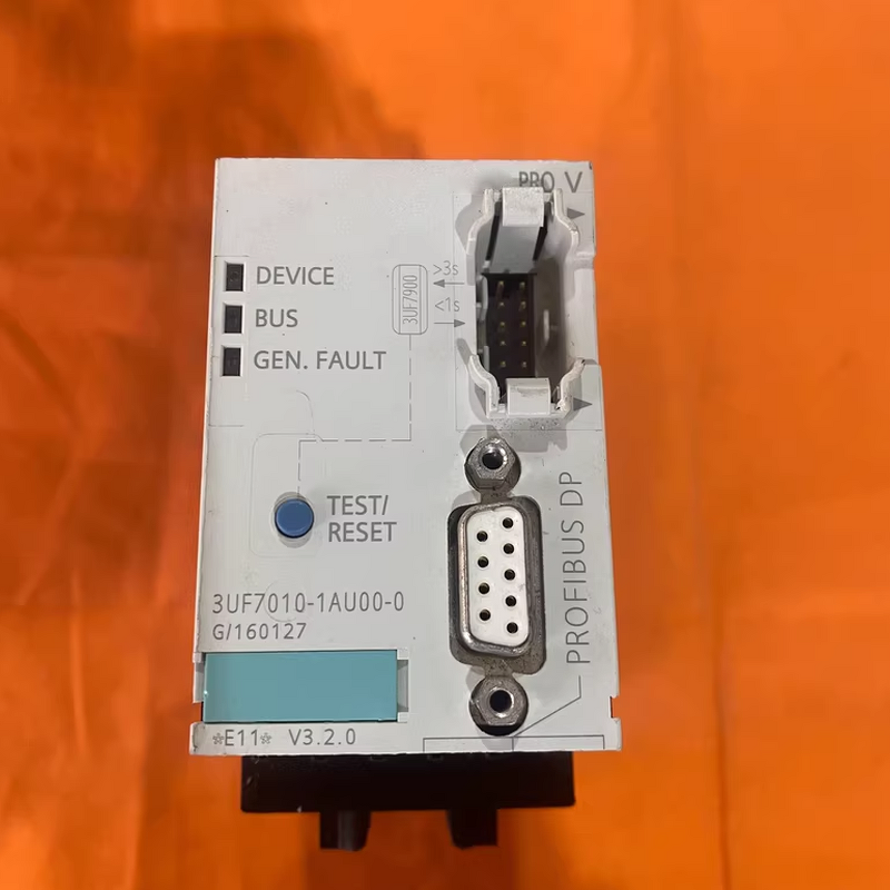 Motor Protection Module Manufacturer - 3UF7010-1AU00-0 - PLC Module Original