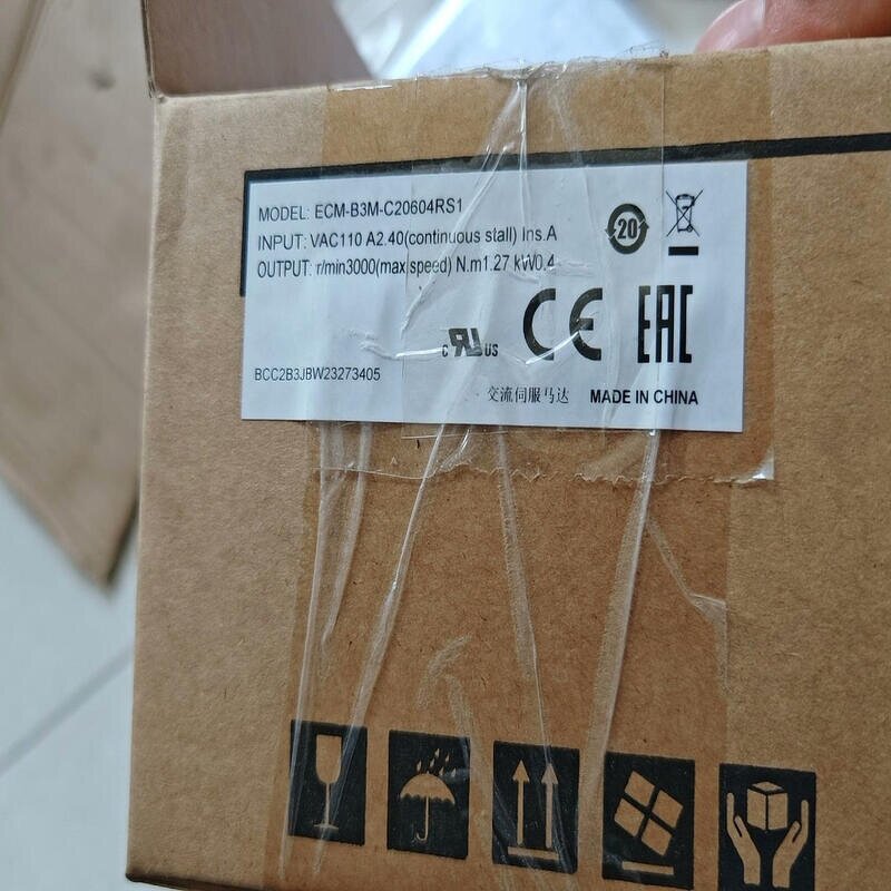 Servo Motor Manufacturer - ECM-B3M-C20604RS1 - Original Genuine