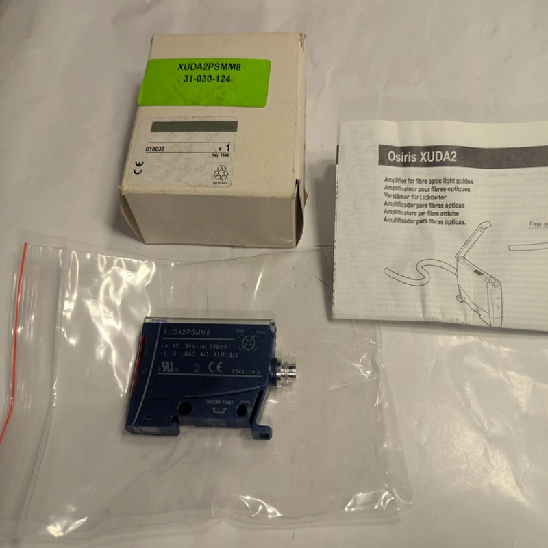 Fiber Amplifier Manufacturer - XUDA2PSMM8 - Original Authentic