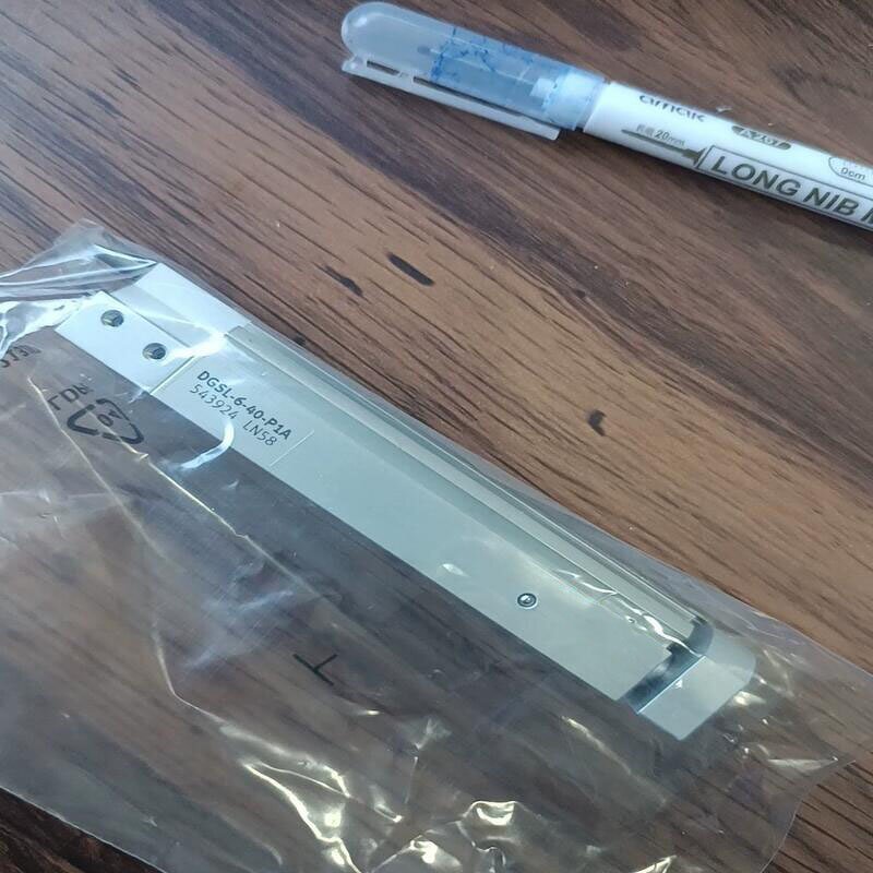 Sliding Table Cylinder Manufacturer - DGSL-6-40-P1A 543924 - Original Genuine