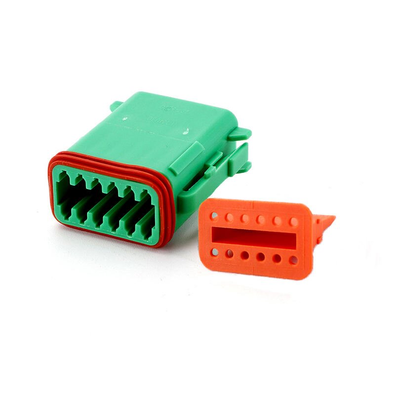 Plug-in Connector Manufacturer - DT06-12SC - Abundant Stock