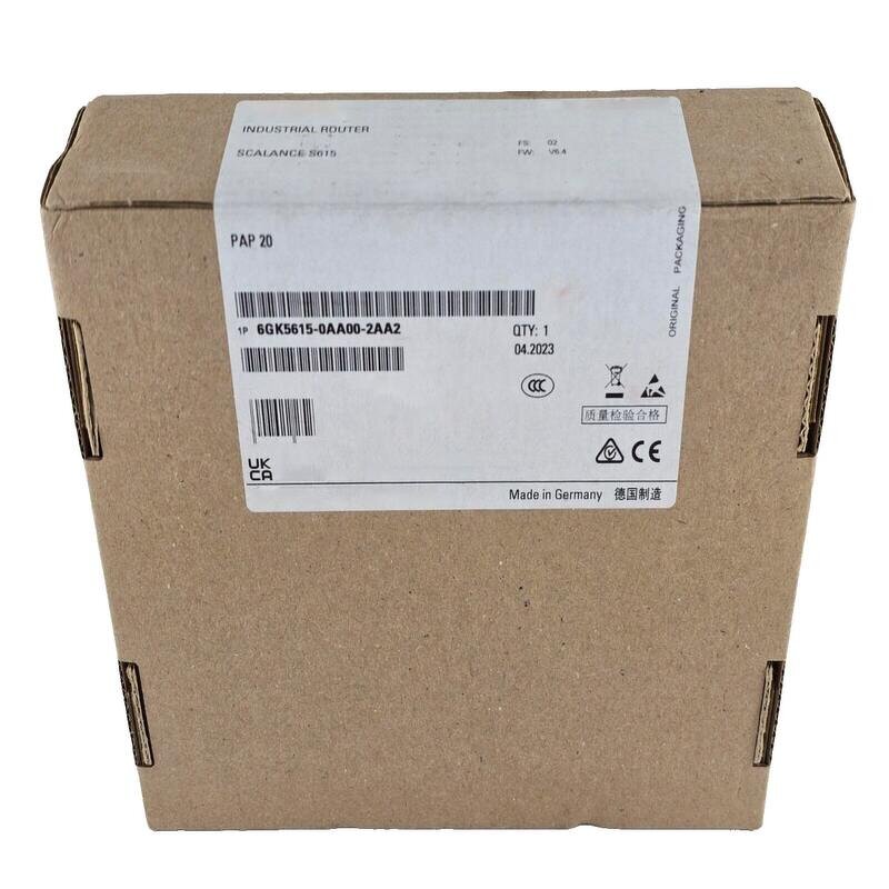 Router Module Manufacturer - 6GK5615-0AA00-2AA2 - SCALANCE S615 Original Genuine